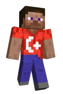Metosch Minecraft avatar full body