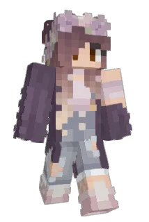 MetprincessCC Minecraft avatar full body