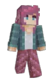 Metrafish Minecraft avatar full body