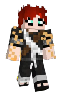 Metralha Minecraft avatar full body