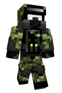 MetralhaAlmas Minecraft avatar full body