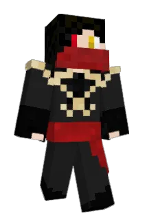 Metramort Minecraft avatar full body