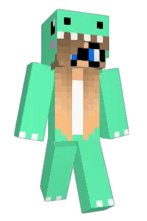 Metras9 Minecraft avatar full body