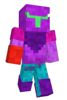 Metredi Minecraft avatar full body