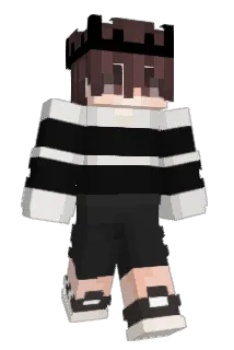 MetriK_ Minecraft avatar full body