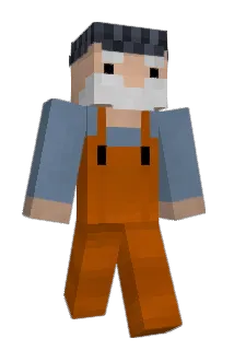 MetriMake Minecraft avatar full body