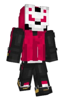 MetriPunch Minecraft avatar full body