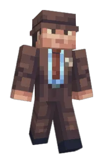 MetricStone7 Minecraft avatar full body