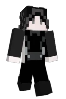 Metrinoid Minecraft avatar full body