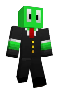 Metrix_40 Minecraft avatar full body