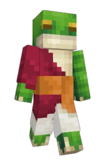 Metro510 Minecraft avatar full body