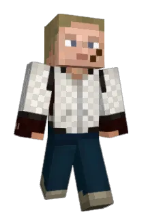MetroBlack Minecraft avatar full body