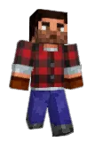 MetroKillerRO Minecraft avatar full body