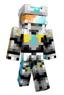 MetroKnight Minecraft avatar full body