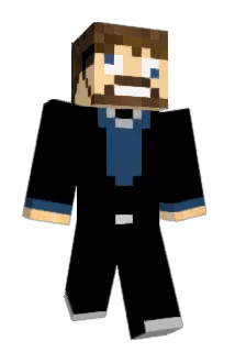 MetroMotor Minecraft avatar full body
