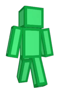 MetroPenguin11 Minecraft avatar full body