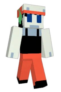 MetroWind Minecraft avatar full body