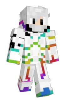 MetroZip Minecraft avatar full body
