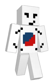 Metro_Man Minecraft avatar full body