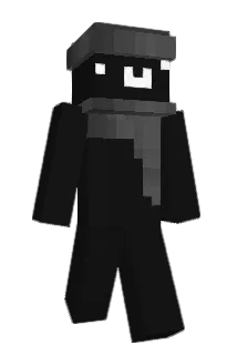Metrogen Minecraft avatar full body