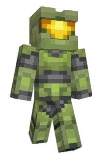 MetroidHunter26 Minecraft avatar full body