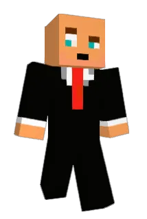 Metrologist Minecraft avatar full body