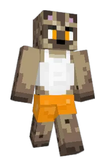 Metroph Minecraft avatar full body