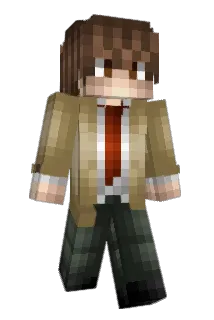 Metropolises Minecraft avatar full body