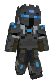 Metropolius Minecraft avatar full body