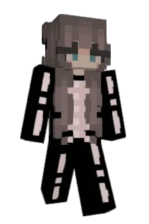 Metroredpanda Minecraft avatar full body