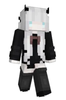 Metrowo Minecraft avatar full body