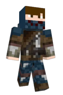 Mets333 Minecraft avatar full body