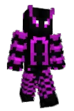 Metssu Minecraft avatar full body