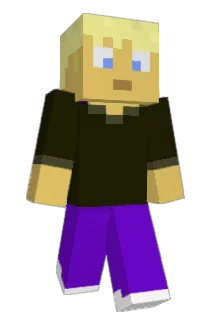 MettMax Minecraft avatar full body