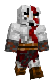 Mettalcorp Minecraft avatar full body