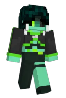 Mettaounce Minecraft avatar full body