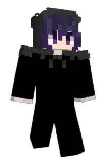 Mettautomat Minecraft avatar full body