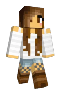MetteHald Minecraft avatar full body