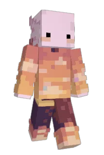Metter3000 Minecraft avatar full body