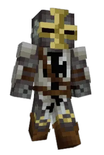Mettscheich Minecraft avatar full body