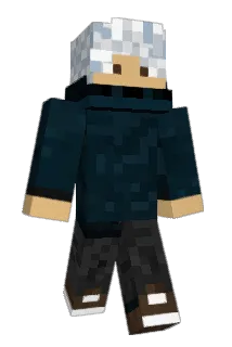 Mettson Minecraft avatar full body