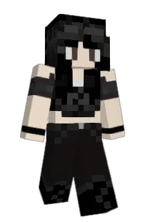 Metwoluji Minecraft avatar full body