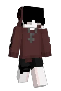 Metxnfetaminaa Minecraft avatar full body