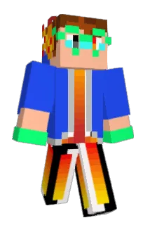 Metzzza Minecraft avatar full body