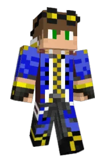 MeuZ Minecraft avatar full body
