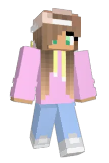 Meuchlor Minecraft avatar full body
