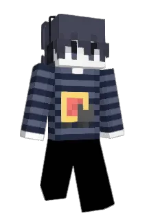Meudon Minecraft avatar full body