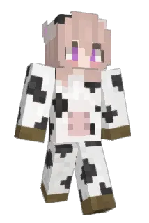 MeuhLon Minecraft avatar full body