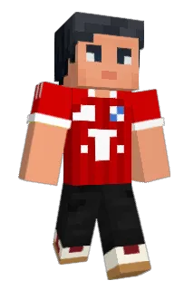 Meuki Minecraft avatar full body