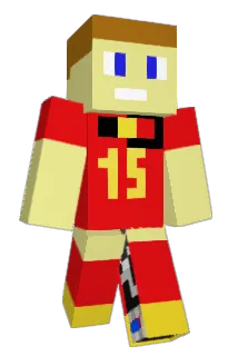 MeunierTheGoat Minecraft avatar full body
